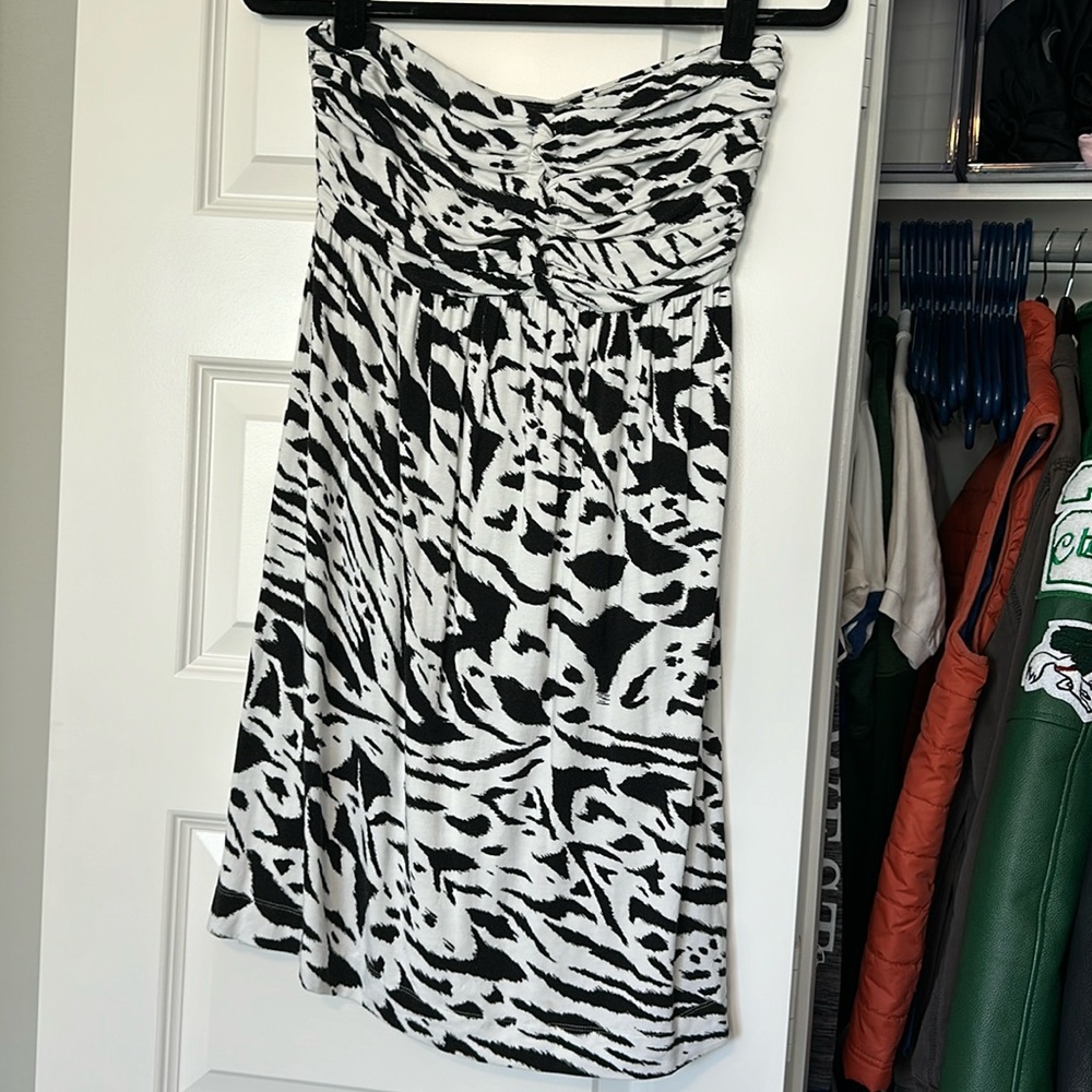 Soma Strapless Dress